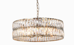 Фото Подвесная люстра Newport 10125+3/C gold new