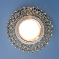 Цена на Встраиваемый светильник Elektrostandard 2216 MR16 SBK дымчатый