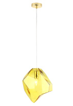 Фото Детский светильник Crystal Lux NUESTRO SP1 GOLD/AMBER