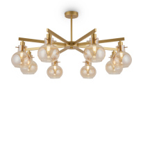 Цена на Люстра на штанге Freya FR5183PL-08G