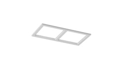 Фото Рамка SWG pro COMBO-3S2-WH