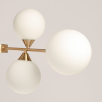 Люстра на штанге DeMarkt 306015508 в интернет магазине Гет Лайт