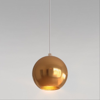 Фото Подвесной светильник Elektrostandard 50215/1 LED бронза