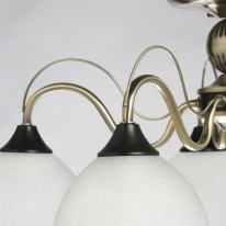 Купить с доставкой по Москве и России Люстра на штанге DeMarkt 318014905