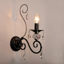 Цена на Бра Abrasax MBK9431/1 black