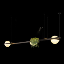 Цена на Подвесной светильник LOFT IT 10121/C Dark grey