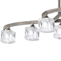 Люстра на штанге Mantra 0004046 в интернет магазине Гет Лайт