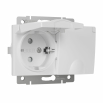 Фото Розетка Werkel W1172201