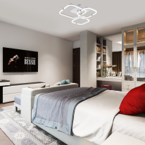 Накладная люстра Escada 10280/3LED в интернет магазине Гет Лайт