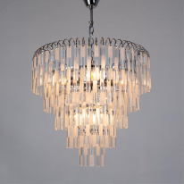 Каскадная люстра ARTE Lamp A1009SP-6CC Купить с доставкой по Москве и России Каскадная люстра ARTE Lamp A1009SP-6CC