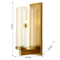 Купить с доставкой по Москве и России Бра Favourite 2956-1W