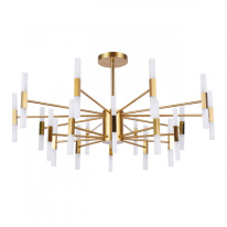Люстра на штанге ARTE Lamp A7410PL-40PB Фото Люстра на штанге ARTE Lamp A7410PL-40PB