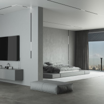 Купить Светильник на шине Elektrostandard Slim Magnetic L02 Трековый светильник 20W 4200K (черный) 850