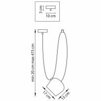 Цена на Подвесной светильник Lightstar 727113