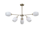 Купить Люстра на штанге Moderli Moderli V10820-6C Cassy потолочная