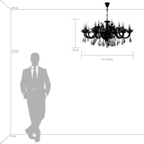 Купить с доставкой по Москве и России Подвесная люстра Lightstar 719188