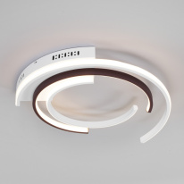 Фото Накладной светильник Eurosvet 90248/3 белый/ черный