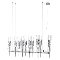 Подвесная люстра Crystal Lux PRIMAVERA SP10 CHROME Купить Подвесная люстра Crystal Lux PRIMAVERA SP10 CHROME