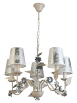 Фото Подвесная люстра TOPLIGHT TL5630D-05WH