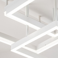 Накладная люстра Escada 10229/4LED White Накладная люстра Escada 10229/4LED White в интернет магазине Гет Лайт