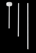 Фото База накладная Crystal Lux CLT 060_01 WH