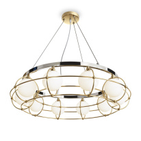 Фото Подвесная люстра Maytoni MOD312PL-10GCH