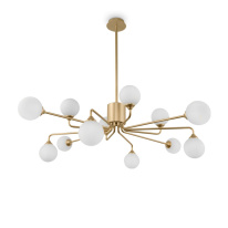 Фото Люстра на штанге Freya FR5120PL-12G