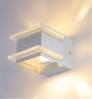 Фото Бра Crystal Lux CLT 421W AL