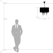 Купить Подвесная люстра Lightstar 725033