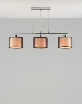 Купить с доставкой по Москве и России Подвесная люстра Moderli V2731-3P
