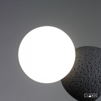 Бра iLamp 10695W/1-D100 BK-WH Цена на Бра iLamp 10695W/1-D100 BK-WH