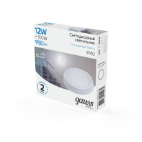 Офисный светильник Gauss 193411312 в интернет магазине Гет Лайт