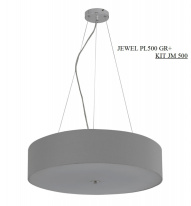 Накладной светильник Crystal Lux JEWEL PL500 GR Купить Накладной светильник Crystal Lux JEWEL PL500 GR