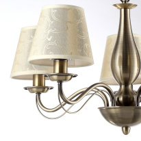 Подвесная люстра ARTE Lamp A9368LM-5AB Купить Подвесная люстра ARTE Lamp A9368LM-5AB