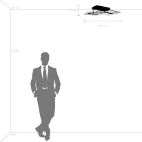 Накладная люстра Lightstar 738063 в интернет магазине Гет Лайт