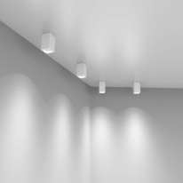 Цена на Накладной светильник Elektrostandard 1085 GU10 WH белый матовый