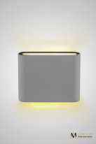 Фото Светильник настенный AM Group AM243-2X5W WH 4000K