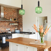 Подвесной светильник Eurosvet 50182/1 зеленый в интернет магазине Гет Лайт