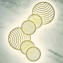 Купить с доставкой по Москве и России Накладной светильник Mantra 7233