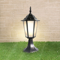 Садово-парковый светильник Elektrostandard GL 1004S черное золото в интернет магазине Гет Лайт