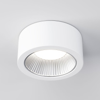 Накладной светильник Elektrostandard 1070 GX53 WH белый Фото Накладной светильник Elektrostandard 1070 GX53 WH белый