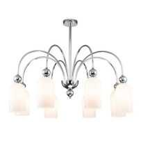 Фото Люстра на штанге Escada 686/8PL Chrome