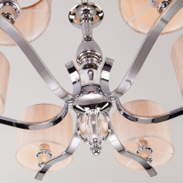 Купить Подвесная люстра Eurosvet 60111/6 хром