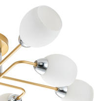 Цена на Накладная люстра Escada 1132/8P Gold