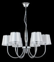 Подвесная люстра Crystal Lux FAVOR SP6 CHROME в интернет магазине Гет Лайт