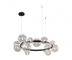 Подвесная люстра Kink Light 07608-15A,19 Фото Подвесная люстра Kink Light 07608-15A,19