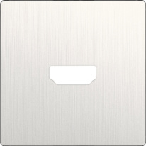 Фото Клавиша Werkel WL13-HDMI-CP (перламутровый рифленый)