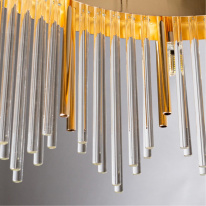 Подвесная люстра ARTE Lamp A1007SP-10GO в интернет магазине Гет Лайт