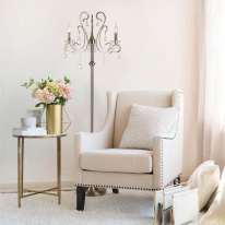 Торшер Eurosvet 12505/3F античная бронза Strotskis в интернет магазине Гет Лайт