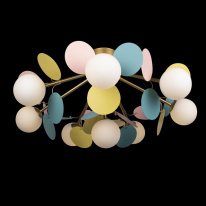 Детская люстра LOFT IT 10008/8C Mult в интернет магазине Гет Лайт